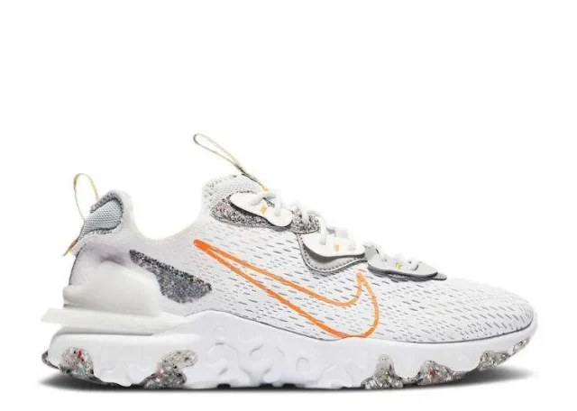 REACT VISION 'CRATER WHITE TOTAL ORANGE'
