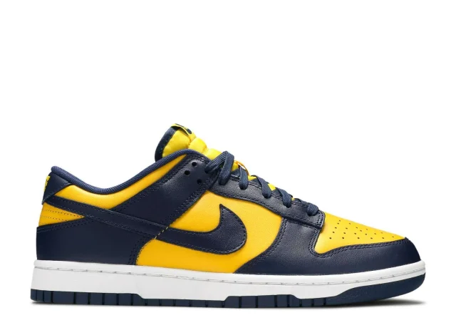SB DUNK LOW 'MICHIGAN'
