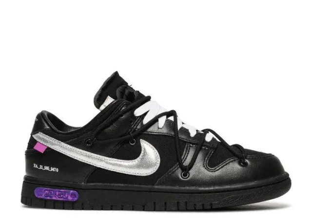 SB DUNK LOW OFF-WHITE 'LOT 50 OF 50'
