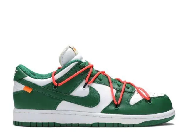 SB DUNK LOW OFF-WHITE 'PINE GREEN'