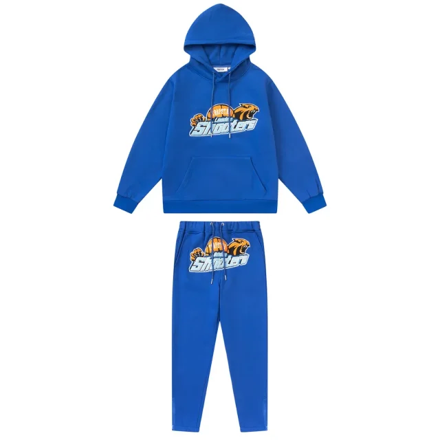 Shooters Blue Tracksuit
