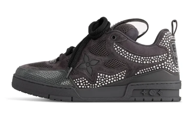 Skate Sneaker Black