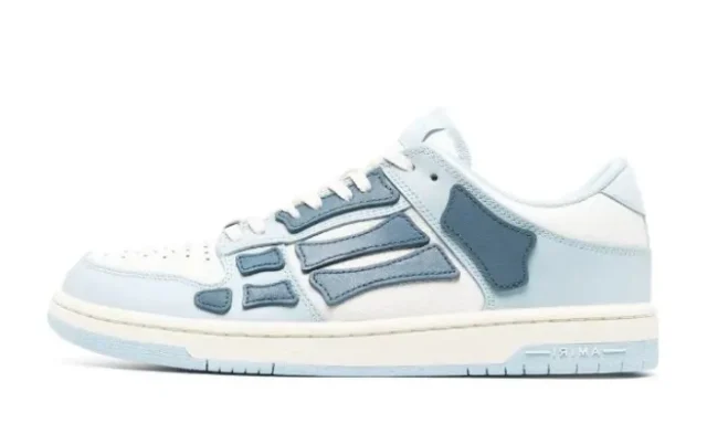 Skel light blue low