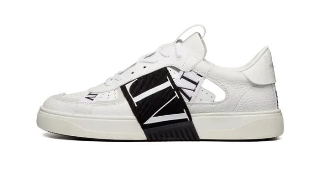 Sneaker low-top VL7N White Black