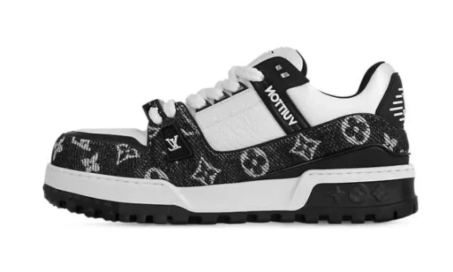 Sneaker LV Trainer Maxi