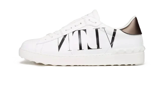 Sneaker Open VLTN White