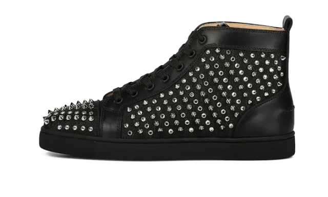 Sneakers Louis Canvas Lurex