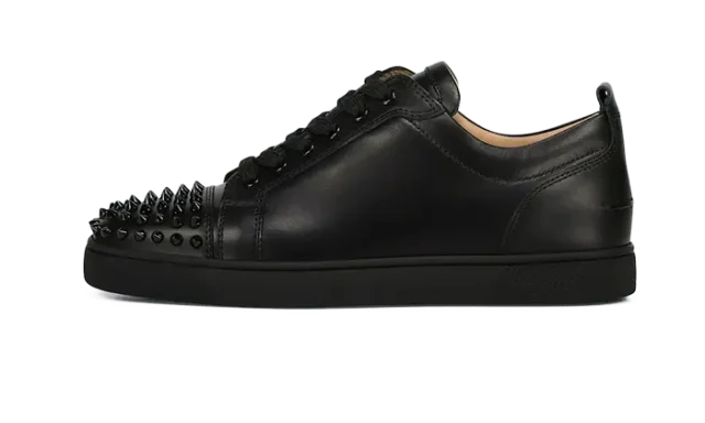 Sneakers Louis Junior Spikes Black