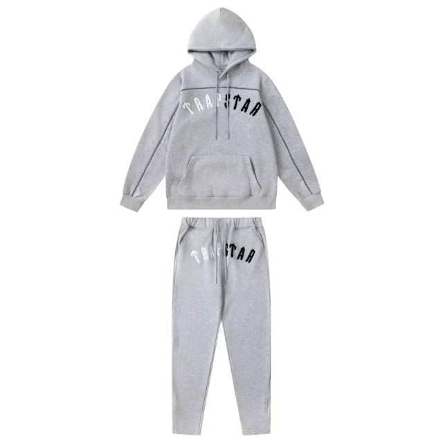 Split Arch Grey Tracksuit