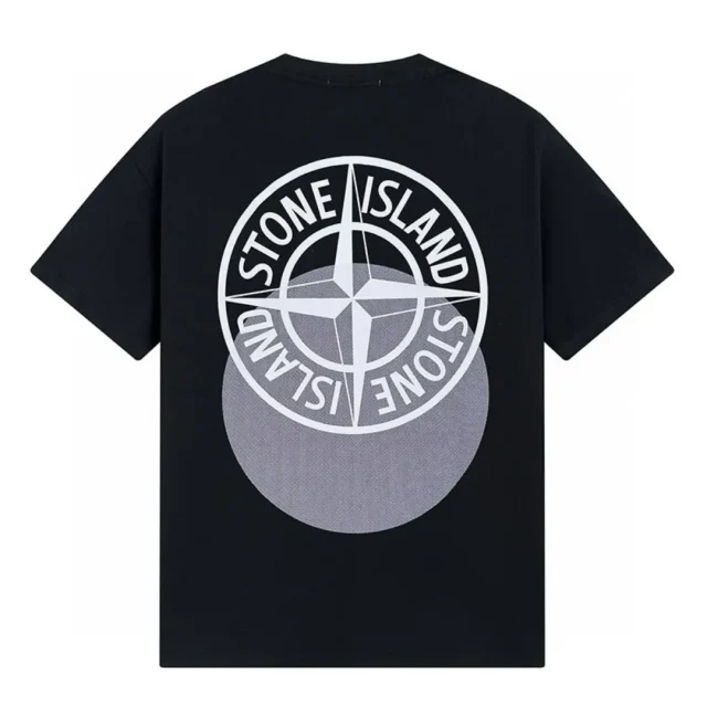 Stone Monochromatic T-shirt