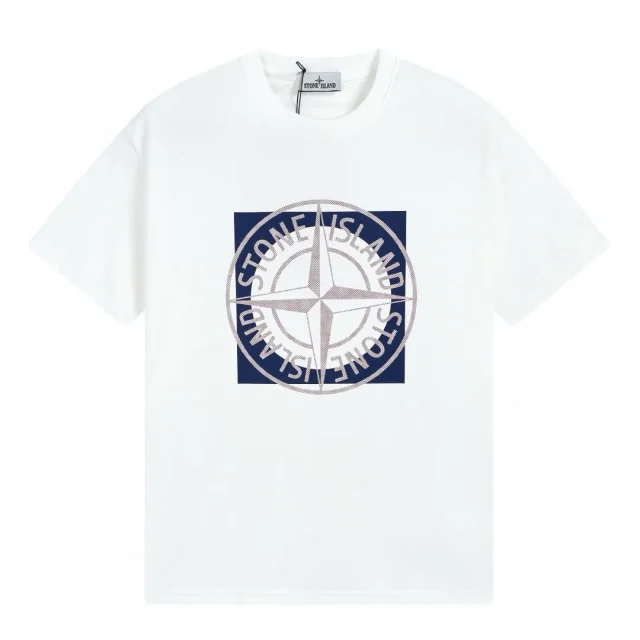 Stone Monochromatic T-shirt