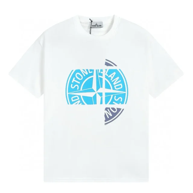 Stone Monochromatic T-shirt
