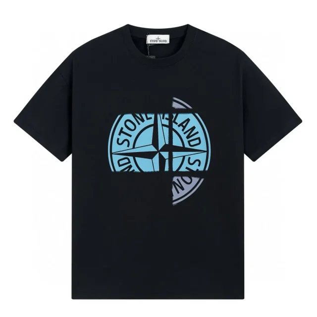 Stone Monochromatic T-shirt