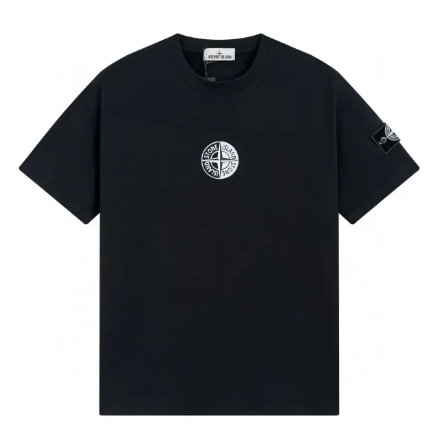 Stone Monochromatic T-shirt