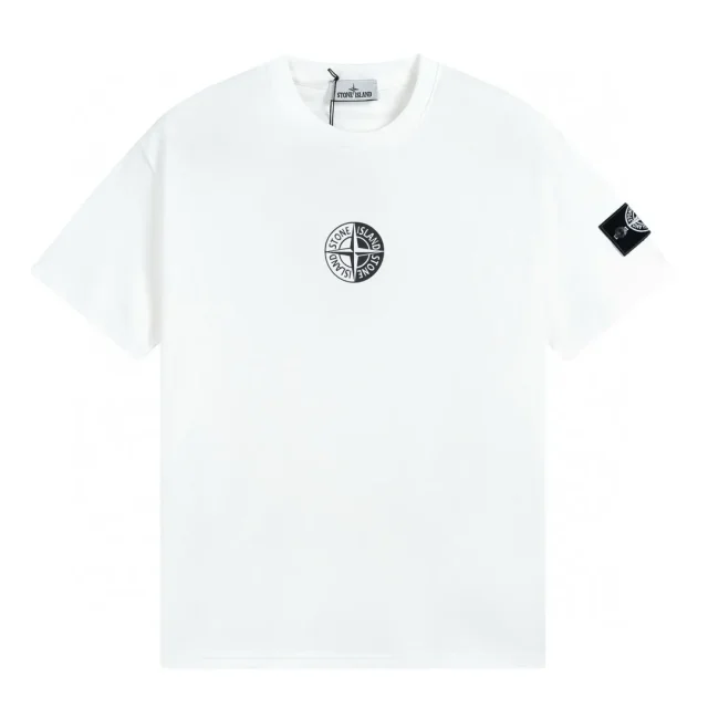 Stone Monochromatic T-shirt