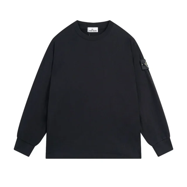 Stone Monogram Hoodie
