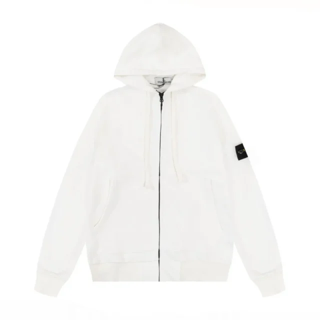 Stone Monogram Jacket