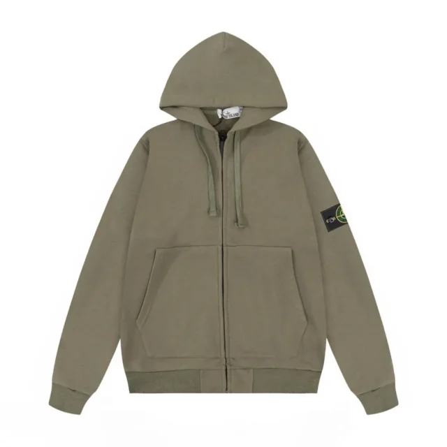 Stone Monogram Jacket