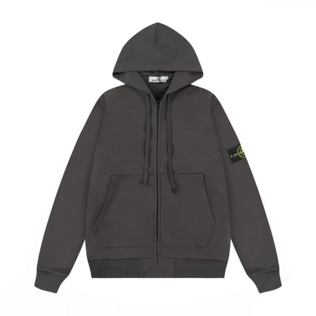 Stone Monogram Jacket