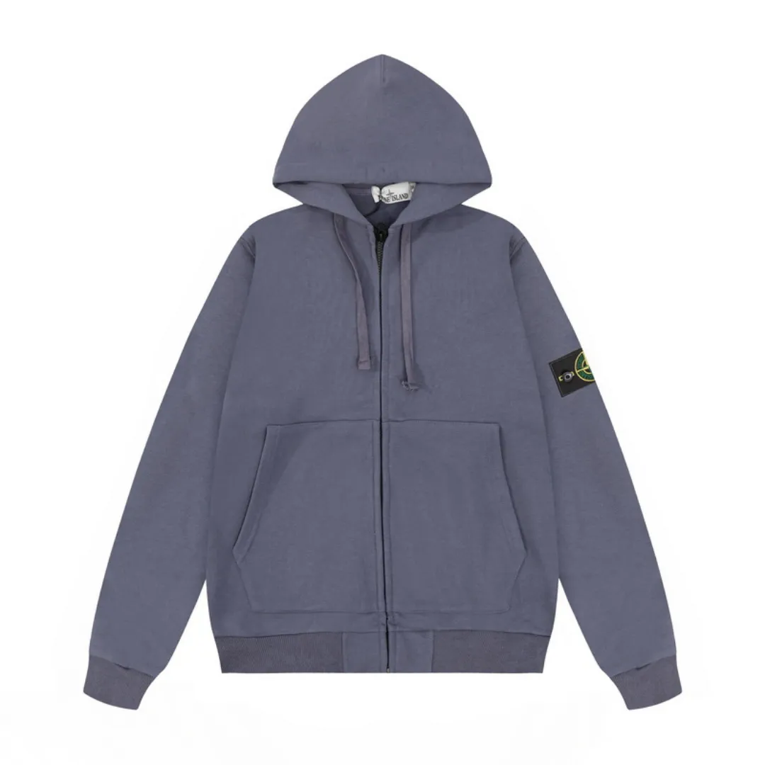Stone Monogram Jacket