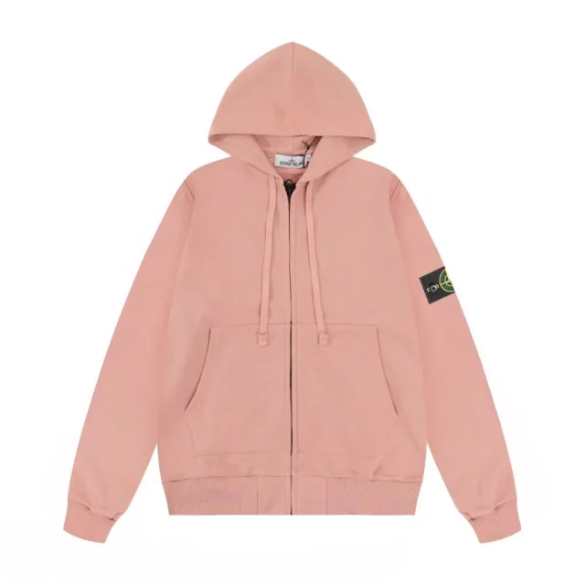 Stone Monogram Jacket