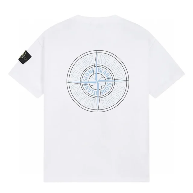 Stone Monogram T-shirt