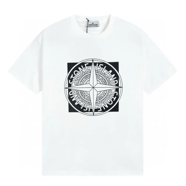 Stone Monogram T-shirt