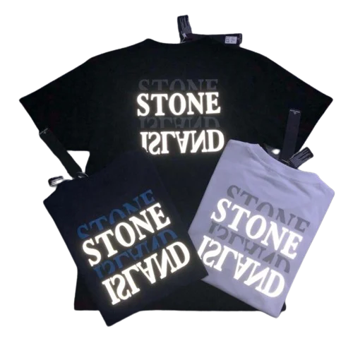 T-SHIRT STONE ISL