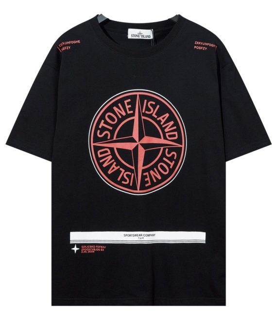 T-SHIRT STONE ISL