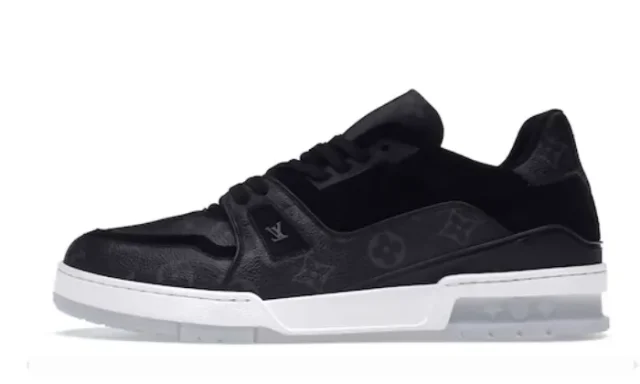 Trainer Black Monogram