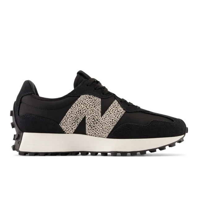 New Balance 327 'Black con Sea Salt'