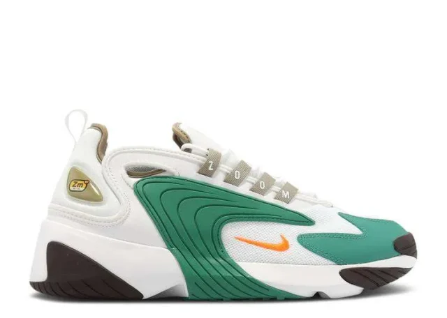 ZOOM 2K 'WHITE TOTAL ORANGE GREEN'